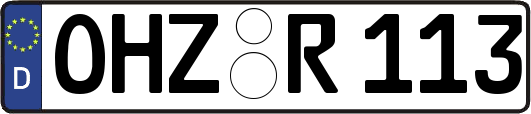 OHZ-R113
