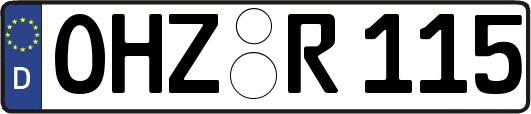 OHZ-R115
