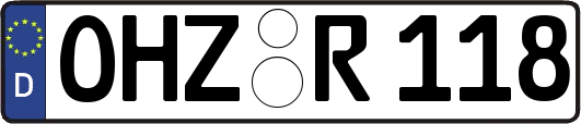 OHZ-R118