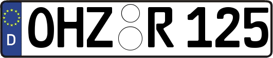 OHZ-R125