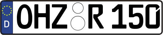 OHZ-R150