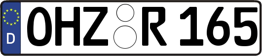 OHZ-R165