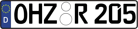 OHZ-R205