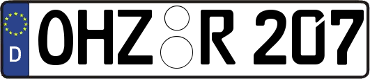 OHZ-R207