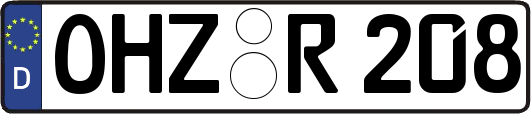 OHZ-R208