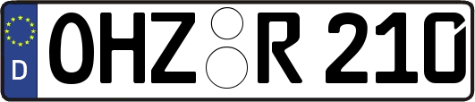 OHZ-R210