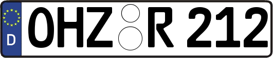 OHZ-R212