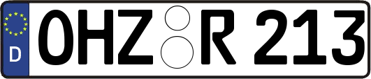 OHZ-R213