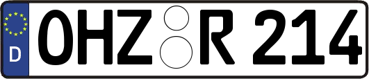 OHZ-R214