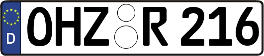 OHZ-R216