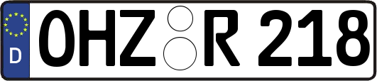 OHZ-R218