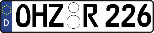 OHZ-R226