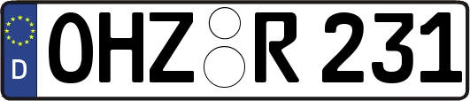 OHZ-R231