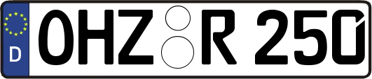 OHZ-R250