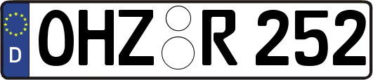 OHZ-R252