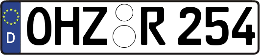 OHZ-R254
