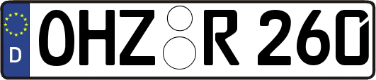 OHZ-R260
