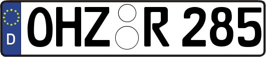 OHZ-R285