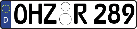 OHZ-R289