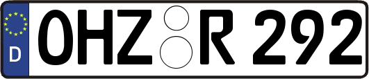 OHZ-R292