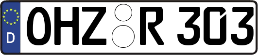 OHZ-R303