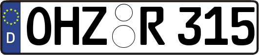 OHZ-R315