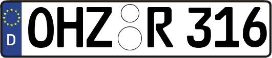 OHZ-R316