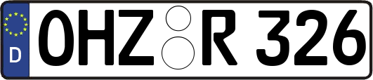 OHZ-R326