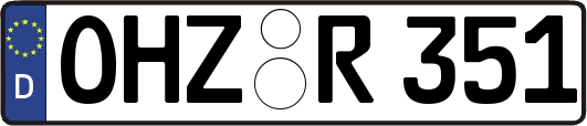 OHZ-R351