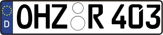 OHZ-R403