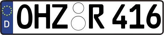 OHZ-R416