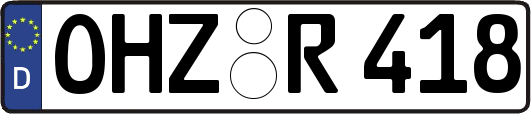 OHZ-R418