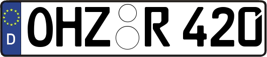 OHZ-R420