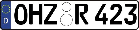 OHZ-R423