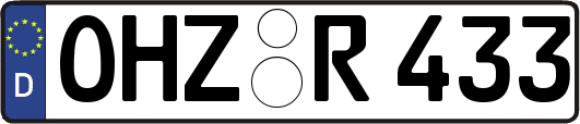 OHZ-R433
