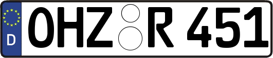 OHZ-R451