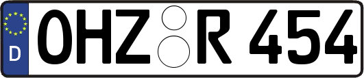 OHZ-R454