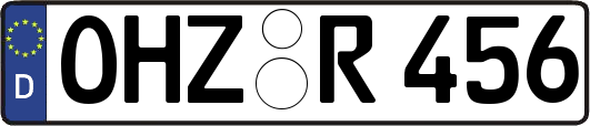 OHZ-R456