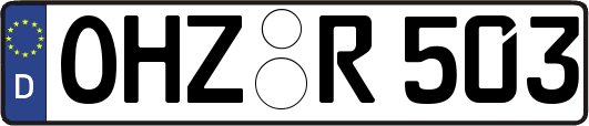 OHZ-R503