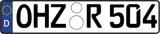 OHZ-R504