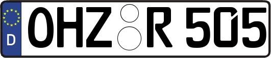 OHZ-R505