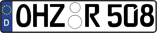OHZ-R508