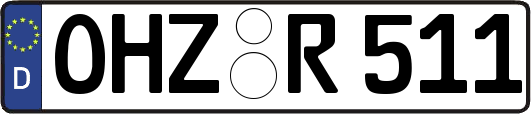 OHZ-R511