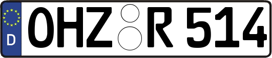 OHZ-R514