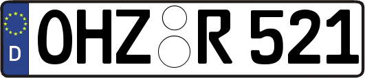 OHZ-R521