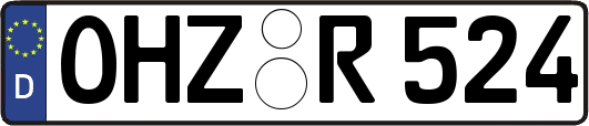 OHZ-R524