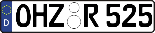 OHZ-R525