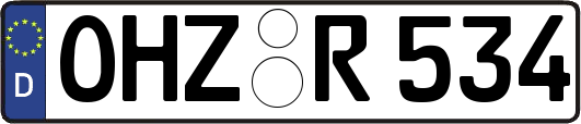 OHZ-R534