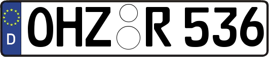 OHZ-R536
