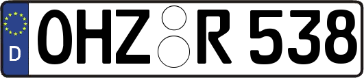 OHZ-R538
